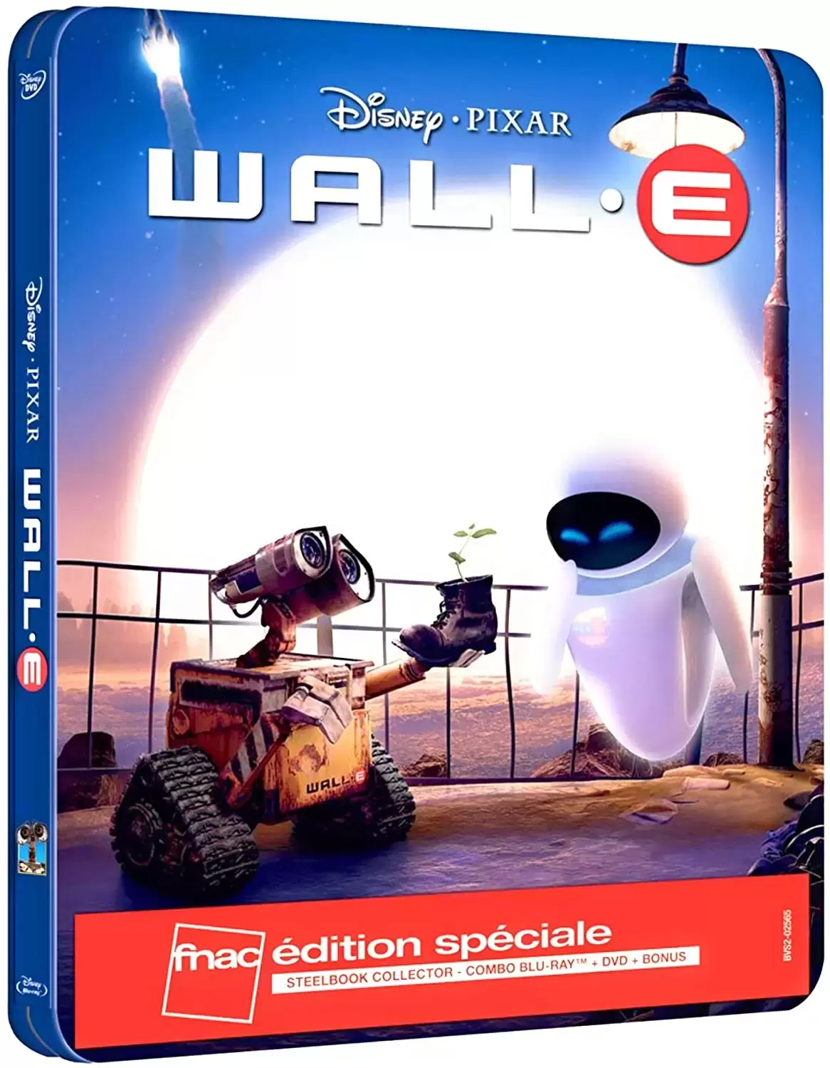 Blu-ray Steelbook - Wall-E - Edition speciale Fnac Steelbook