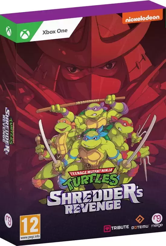 Jeux XBOX One - Teenage Mutant Ninja Turtles Shredders Revenge - Signature Edition