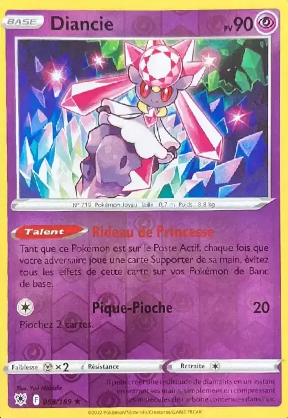 Astres Radieux - Diancie Reverse