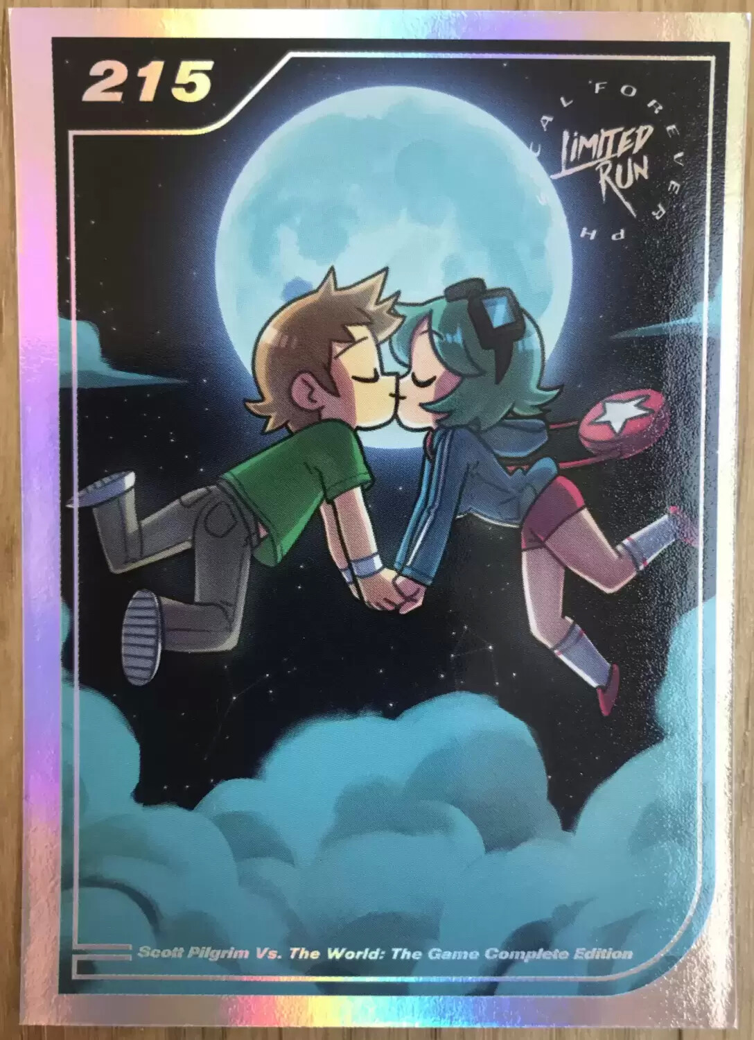 Limited Run Cards Série 2 - Scott Pilgrim Vs. The World: The Game Complete Edition
