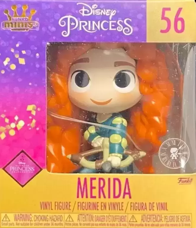 Funko Minis - Disney Princess - Merida