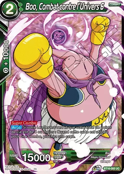 Realm of the Gods [BT16] - Boo, Combat contre l’Univers 6