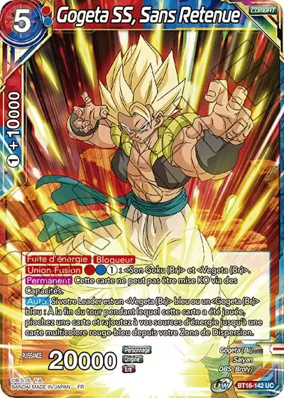 Realm of the Gods [BT16] - Gogeta SS, Sans Retenue