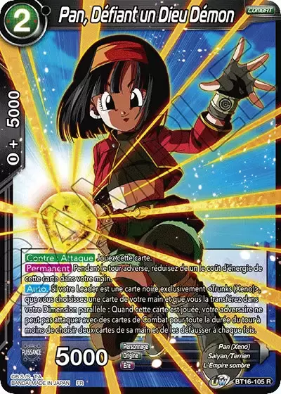 Realm of the Gods [BT16] - Pan, Défiant un Dieu Démon