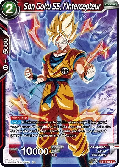 Realm of the Gods [BT16] - Son Goku SS, l’Intercepteur