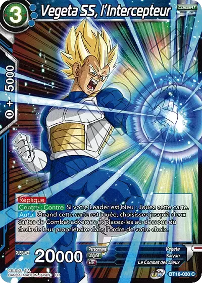 Realm of the Gods [BT16] - Vegeta SS, l’Intercepteur