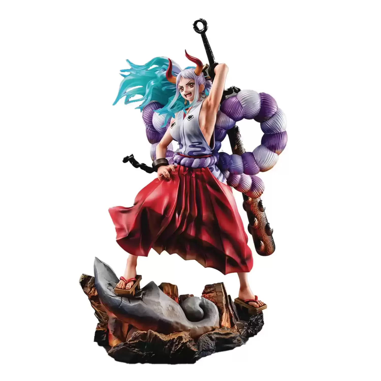 One Piece MegaHouse - Yamato - Portrait of Pirates Wa-Maximum