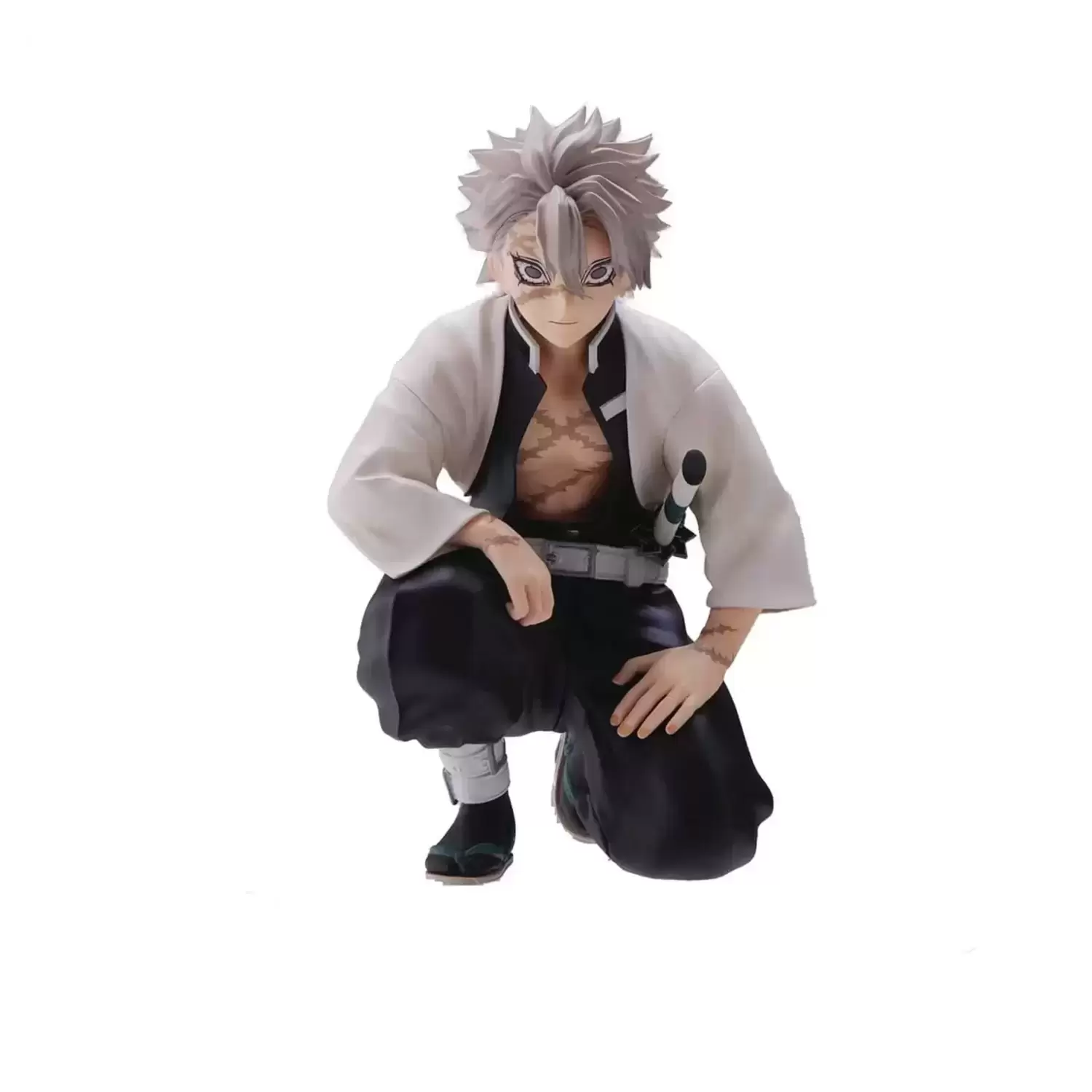 Sega Premium Perching Figure Demon Slayer Kimetsu no Yaiba Zenitsu Agatsuma