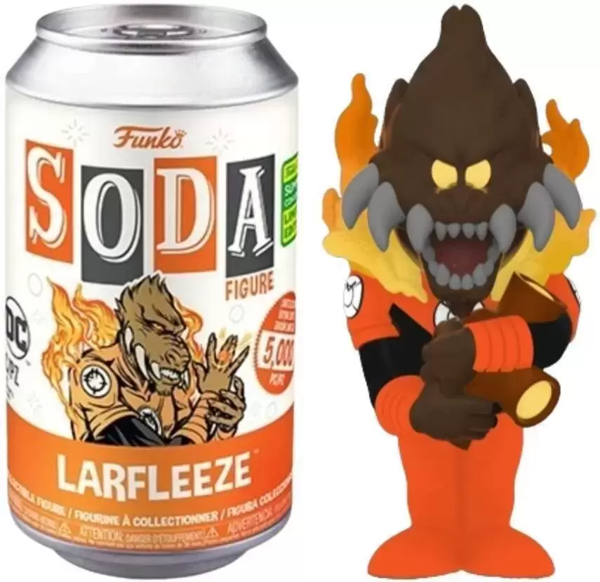 Vinyl Soda! - Larfleeze GITD