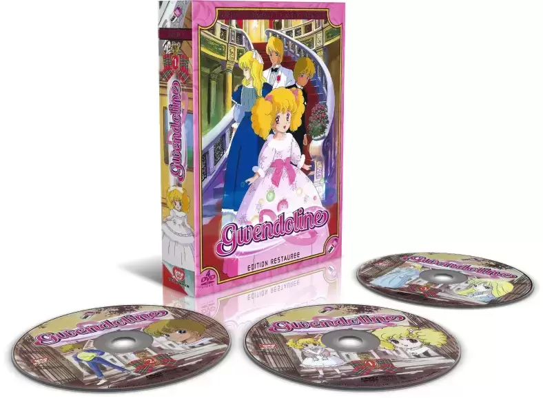 Gwendoline - Gwendoline - Coffret 1