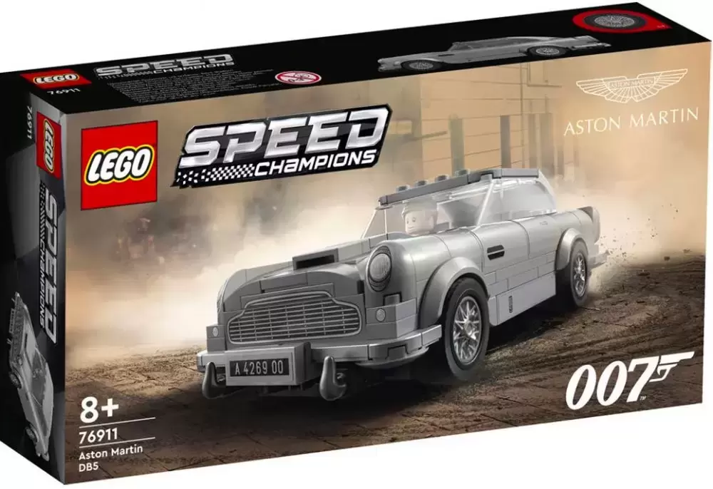 LEGO Speed Champions - Aston Martin DB5