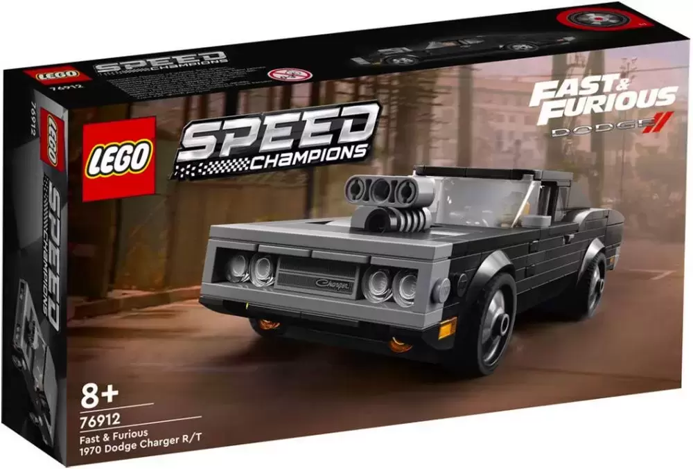 Fast & Furious 1970 Dodge Charger R/T - LEGO Speed Champions set 76912