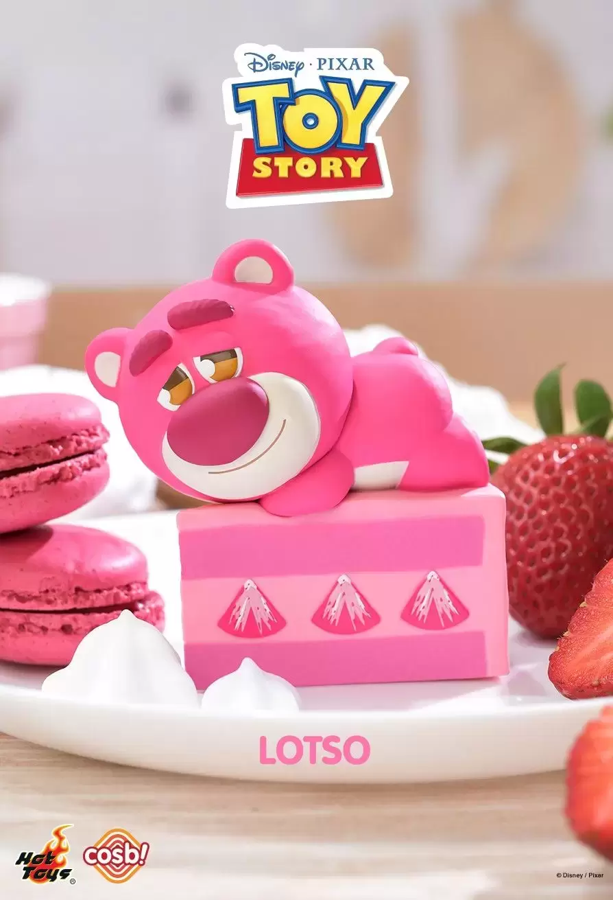 Cosbi Toy Story (Series 2) - Toy Story - Lotso