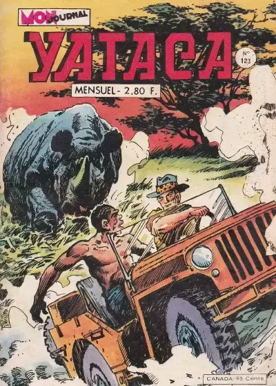 Yataca - Fauves et félons
