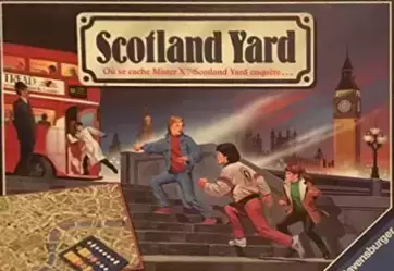 Ravensburger - Scotland Yard