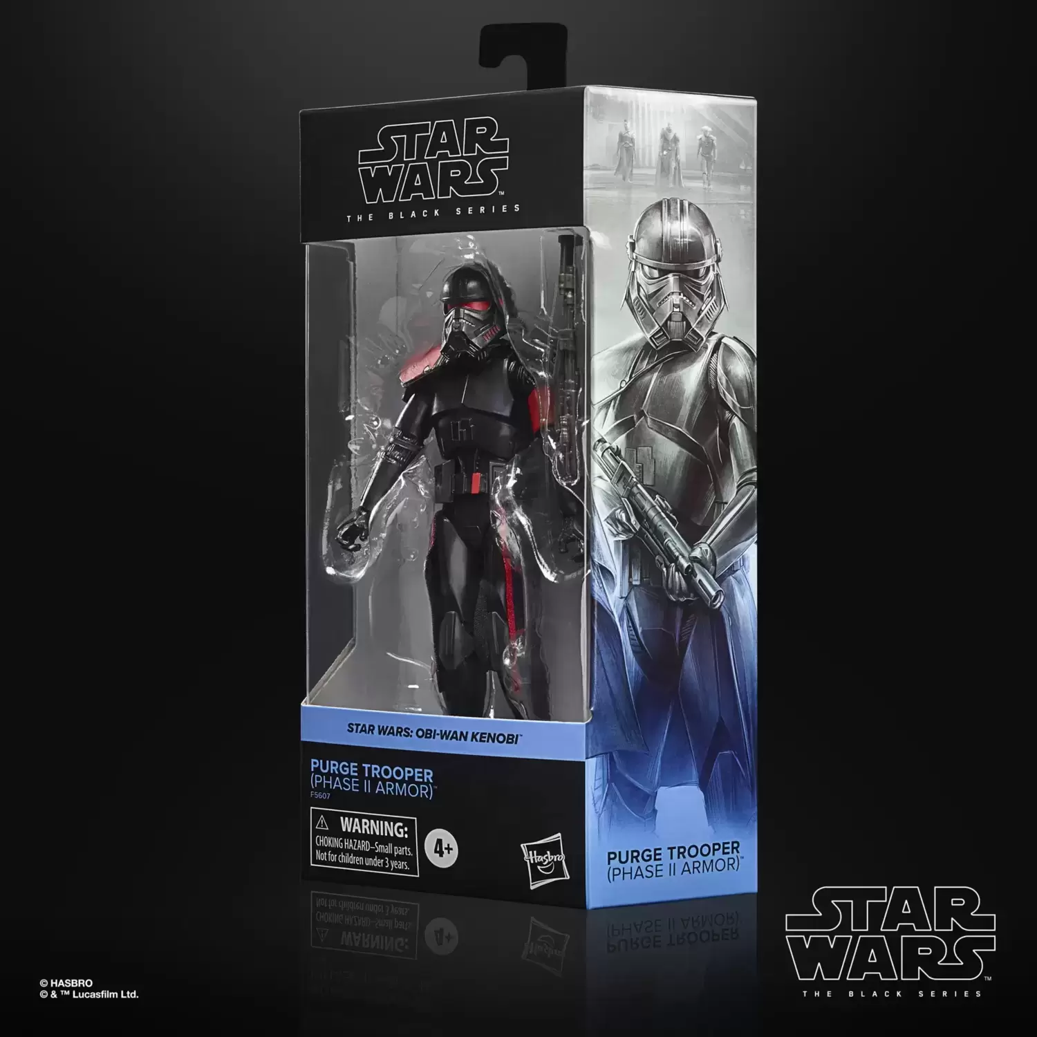 The Black Series - Colored Box - Purge Trooper (Phase II Armor)