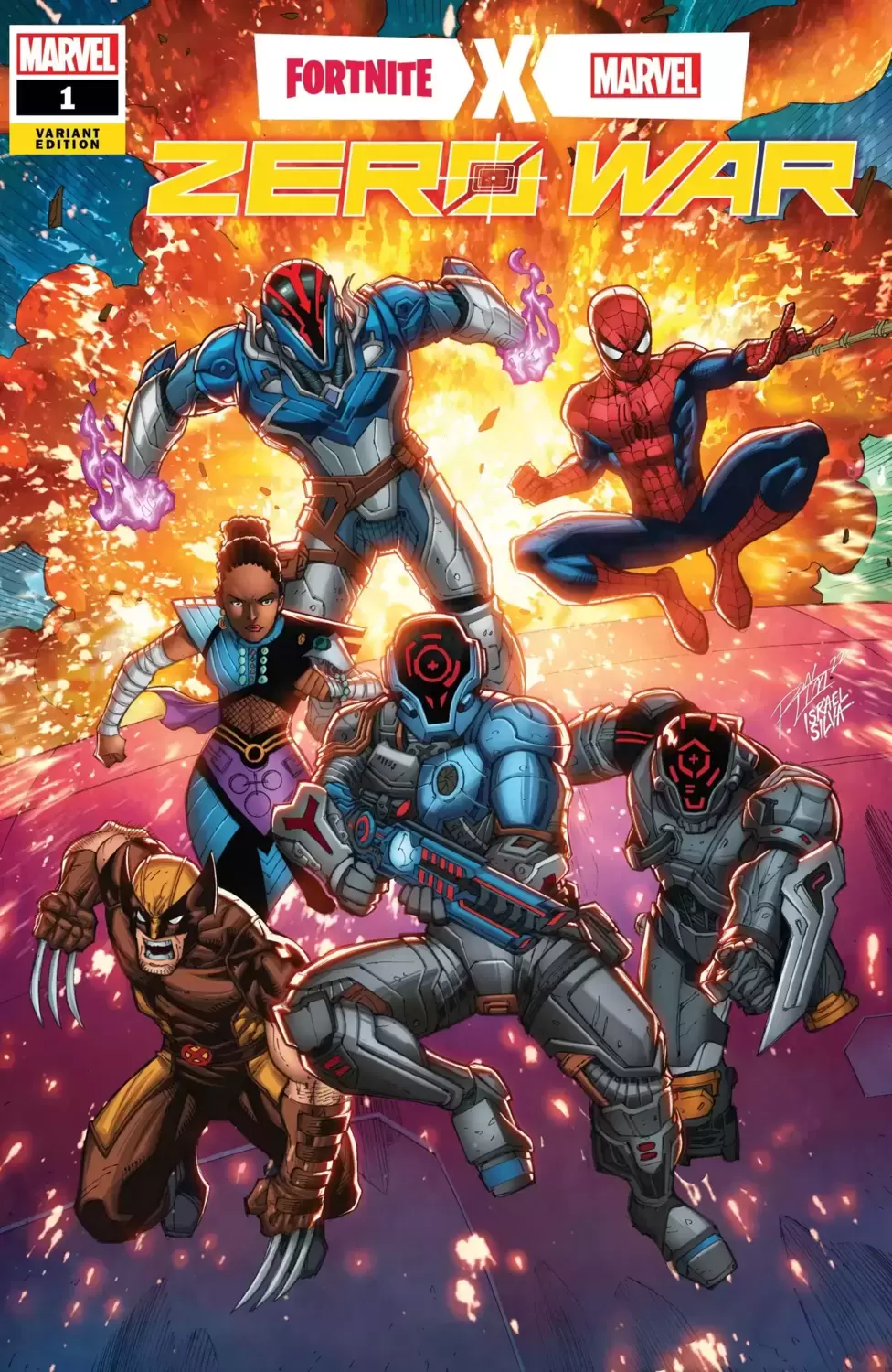 Fortnite x Marvel: Zero War - Fortnite x Marvel: Zero War #1 Lim Variant