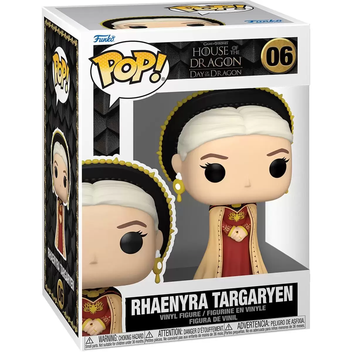 POP! House of the Dragon - Day of The Dragon - House of The Dragon - Rhaenyra Targaryen