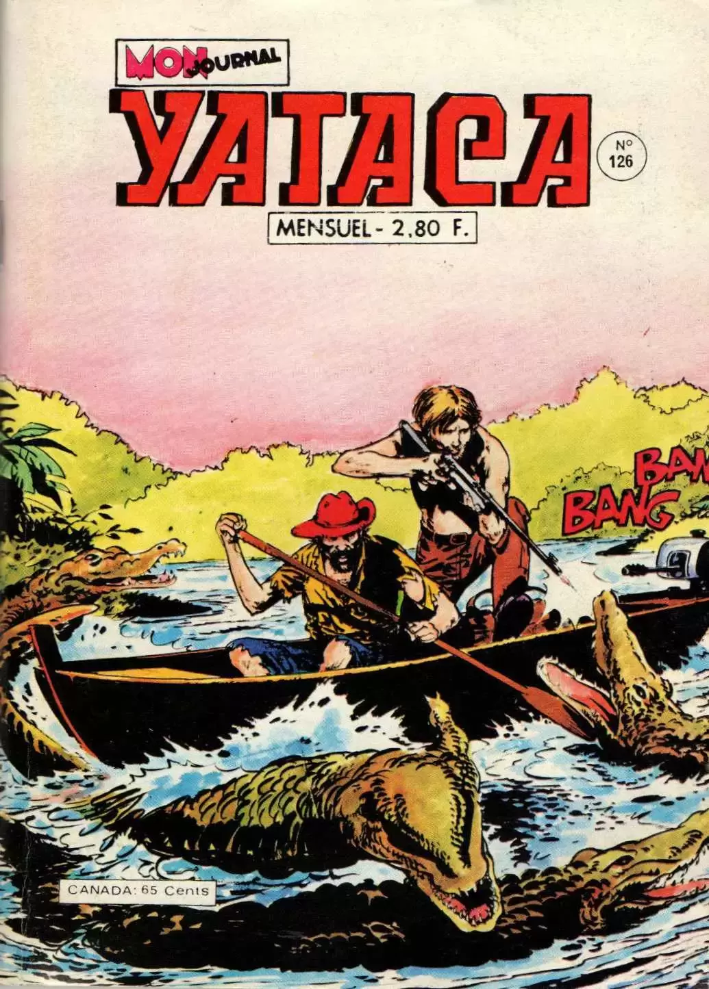 Yataca - Les chasseurs d\'hommes