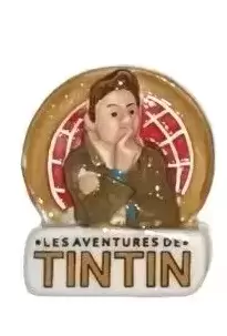 Fèves - Tintin Le Secret de la Licorne - Les aventure de tintin