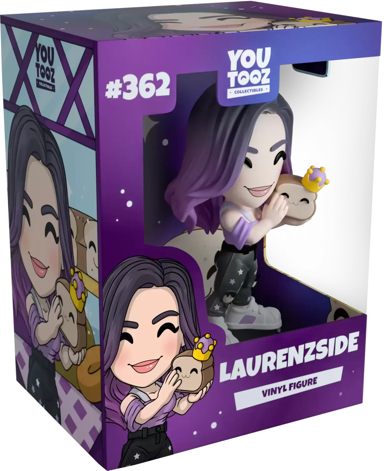 Youtooz LDShadowLady store Figure