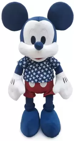 Peluches Disney Store - Mickey And Friends - Mickey Mouse [Americana]