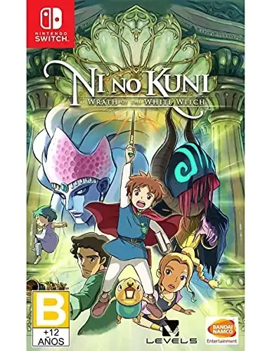 Jeux Nintendo Switch - Ni No Kuni: Wrath of the White Witch for Nintendo Switch