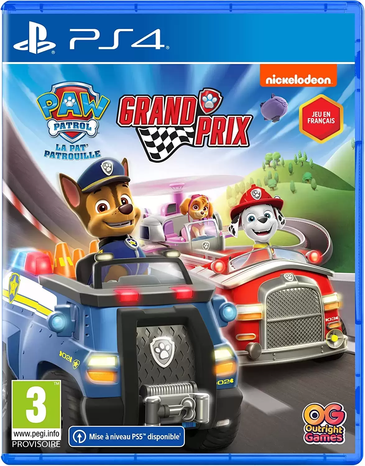 PS4 Games - Paw Patrol La Pat\'patrouille Grand Prix