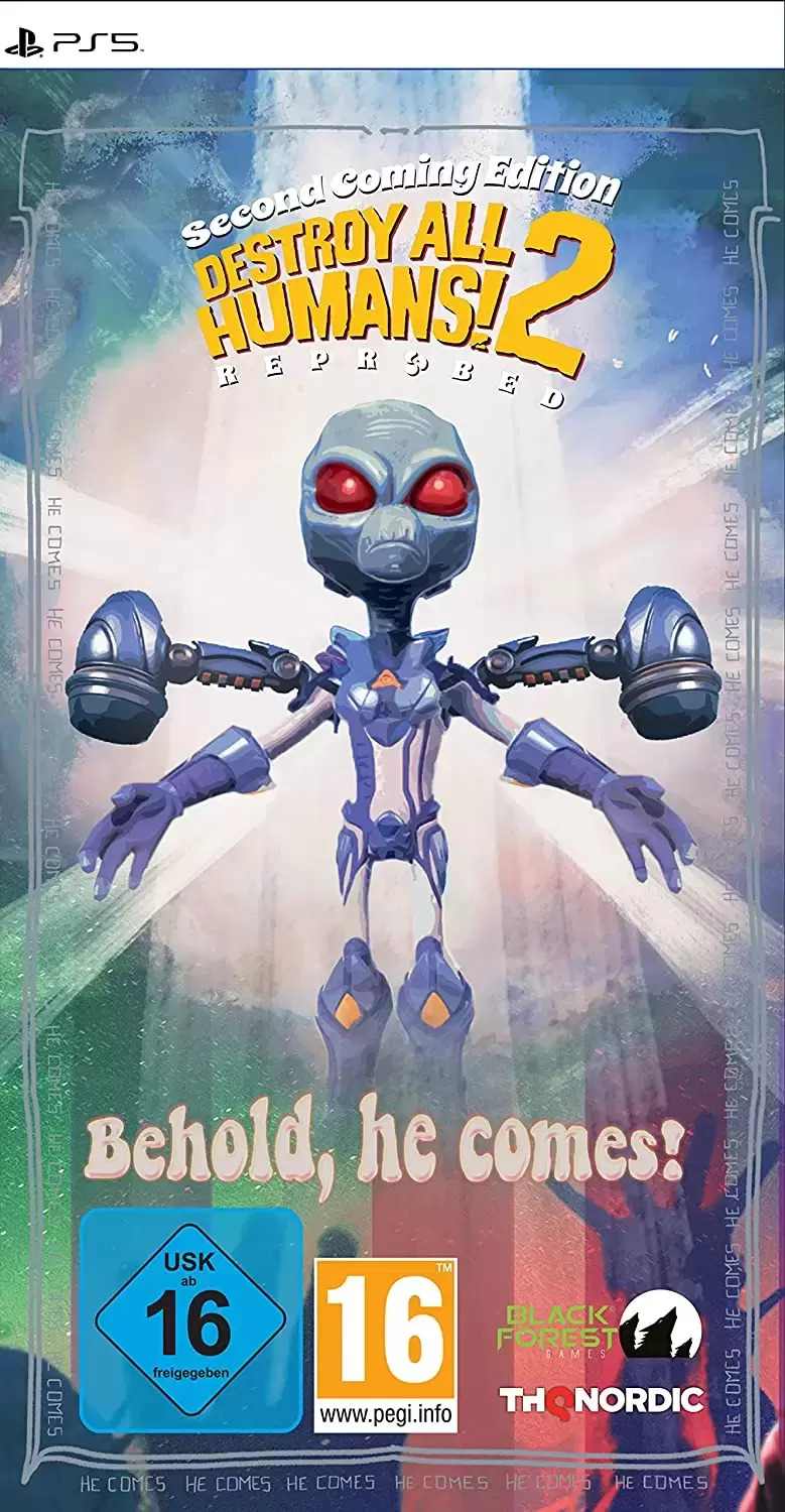 PS5 Games - Destroy All Humans! 2 Reprobed - Second Coming Edition