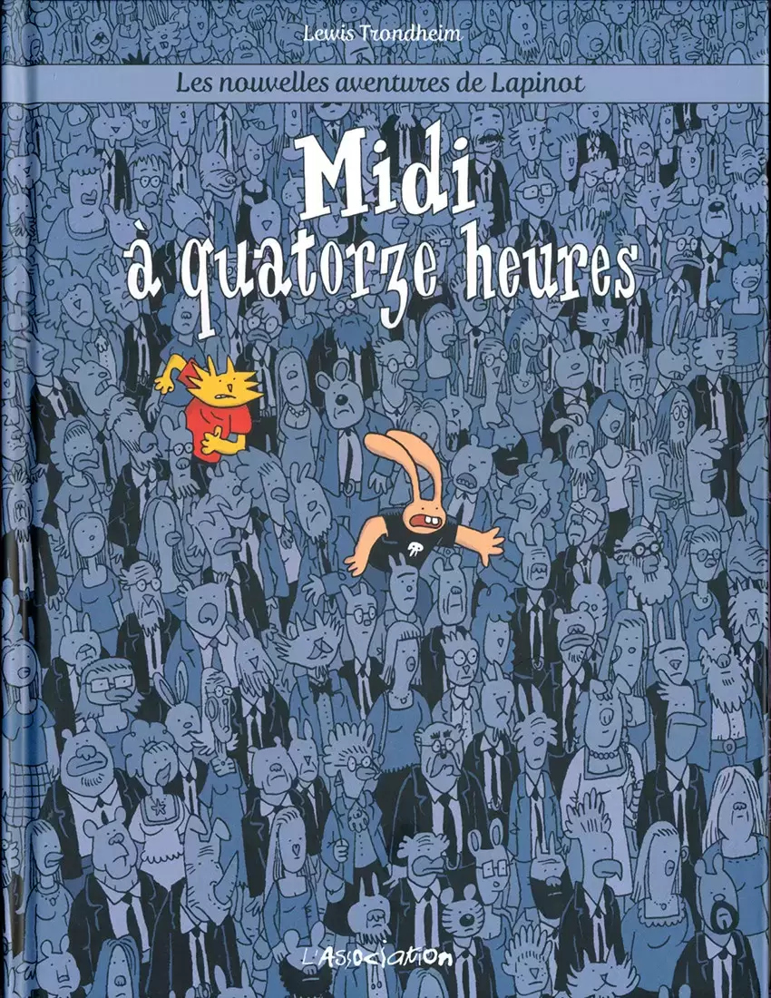 Les nouvelles aventures de Lapinot - Midi à quatorze heures