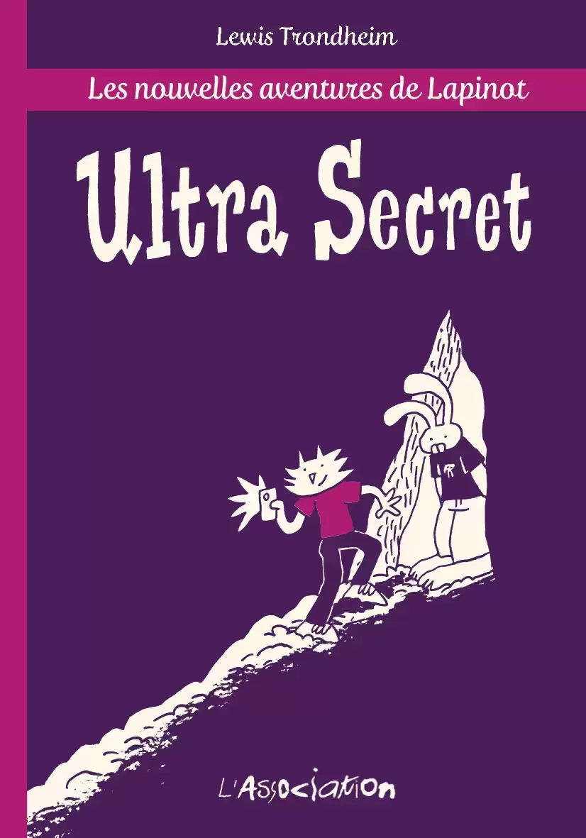 Les nouvelles aventures de Lapinot - Ultra Secret