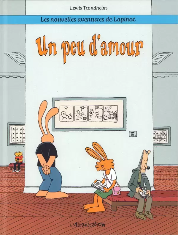 Les nouvelles aventures de Lapinot - Un peu d\'amour