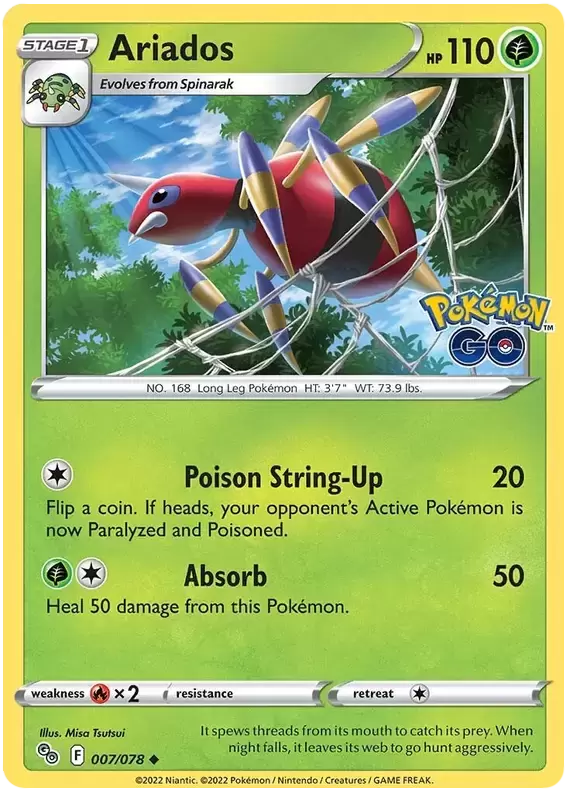 Pokémon Go - Ariados