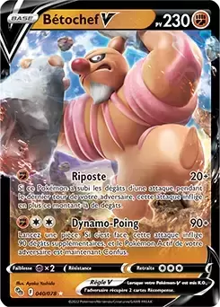 Pokémon Go - Bétochef V