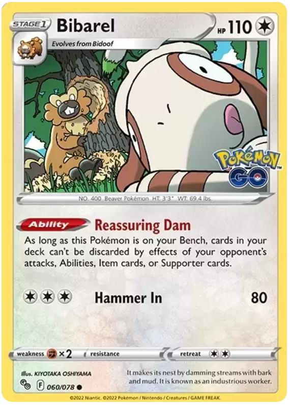 Pokémon Go - Bibarel