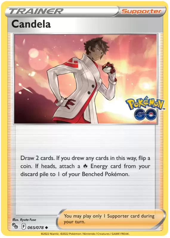 Pokémon Go - Candela