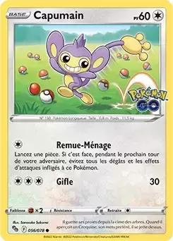 Pokémon Go - Capumain