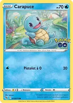 Pokémon Go - Carapuce