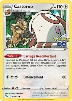 Pokémon Go - Castorno