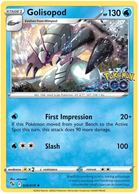 Pokémon Go - Golisopod
