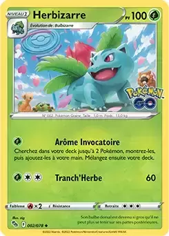 Pokémon Go - Herbizarre