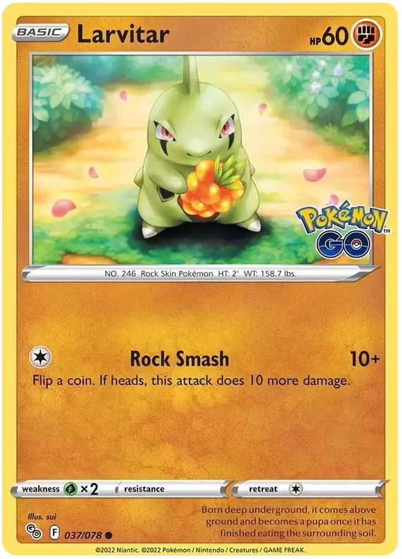 Pokémon Go - Larvitar