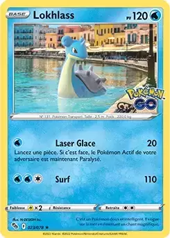 Pokémon Go - Lokhlass Holographique