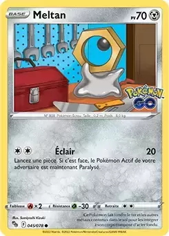 Pokémon Go - Meltan