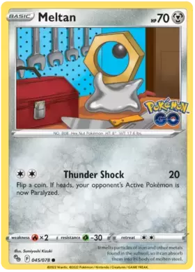Pokémon Go - Meltan