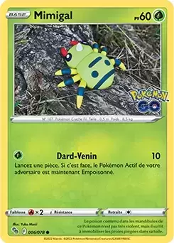Pokémon Go - Mimigal