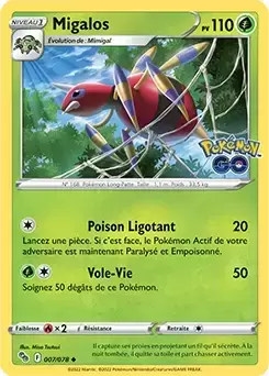 Pokémon Go - Migalos