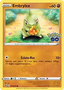 Pokémon Go - Embrylex