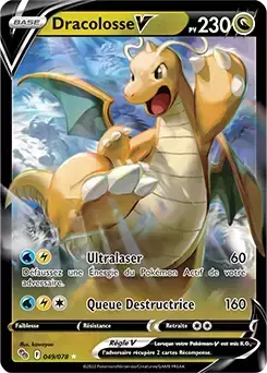 Pokémon Go - Dracolosse V