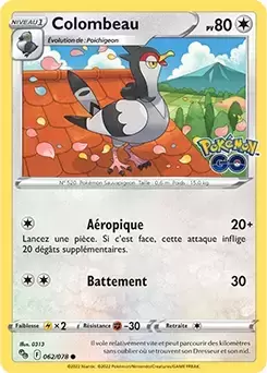 Pokémon Go - Colombeau